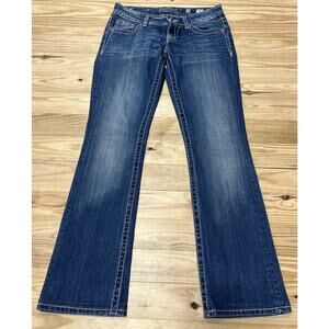 Miss Me Rhinestone Jeans Women’s Size 28 Bootcut Denim
